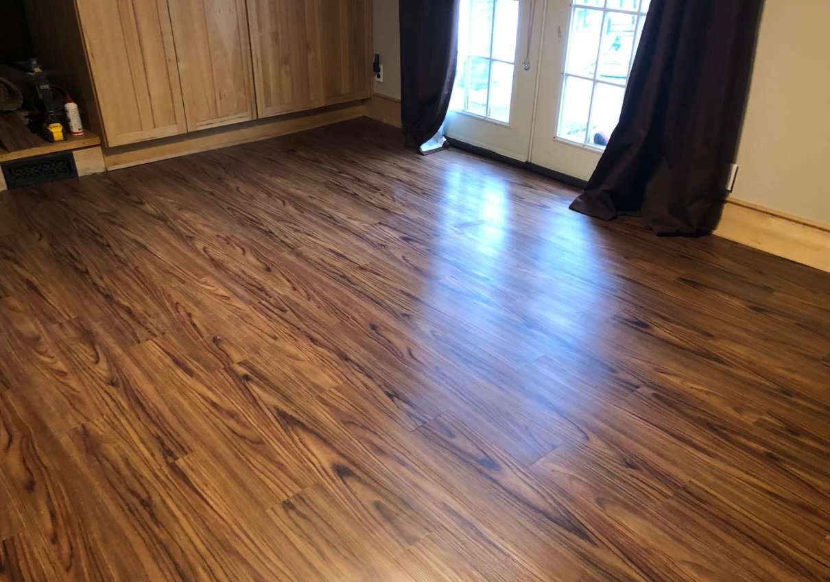 Flooring project